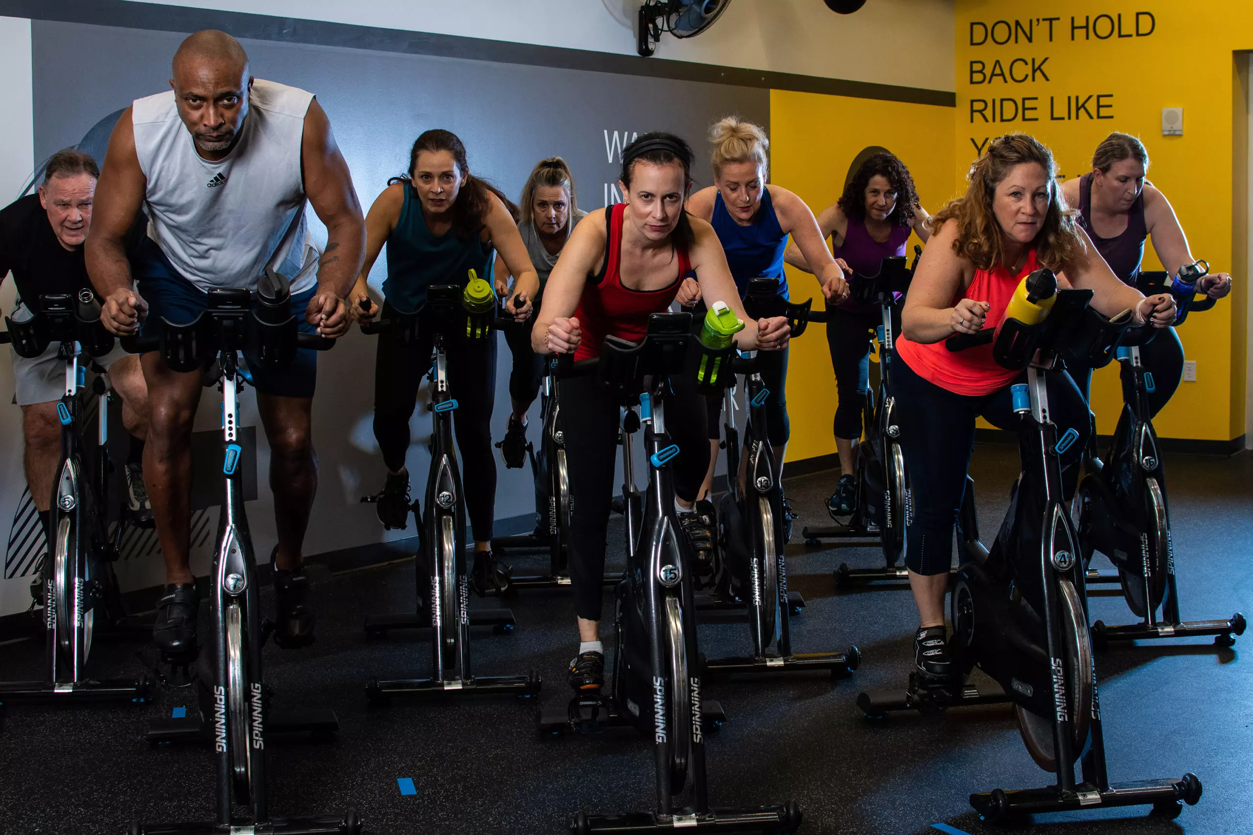 MJCCA Spin Classes Marcus JCC of Atlanta MJCCA in Dunwoody GA